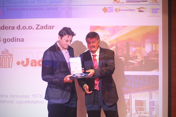 Svečana sjednica Gospodarskog vijeća Županijske komore Zadar (foto:Saša Čuka)