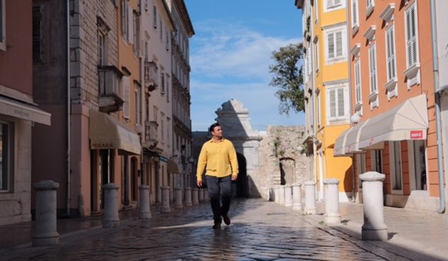 Snimanje gastro serijala “Dhruv Baker: Iz Hrvatske s ljubavlju” u našoj županiji