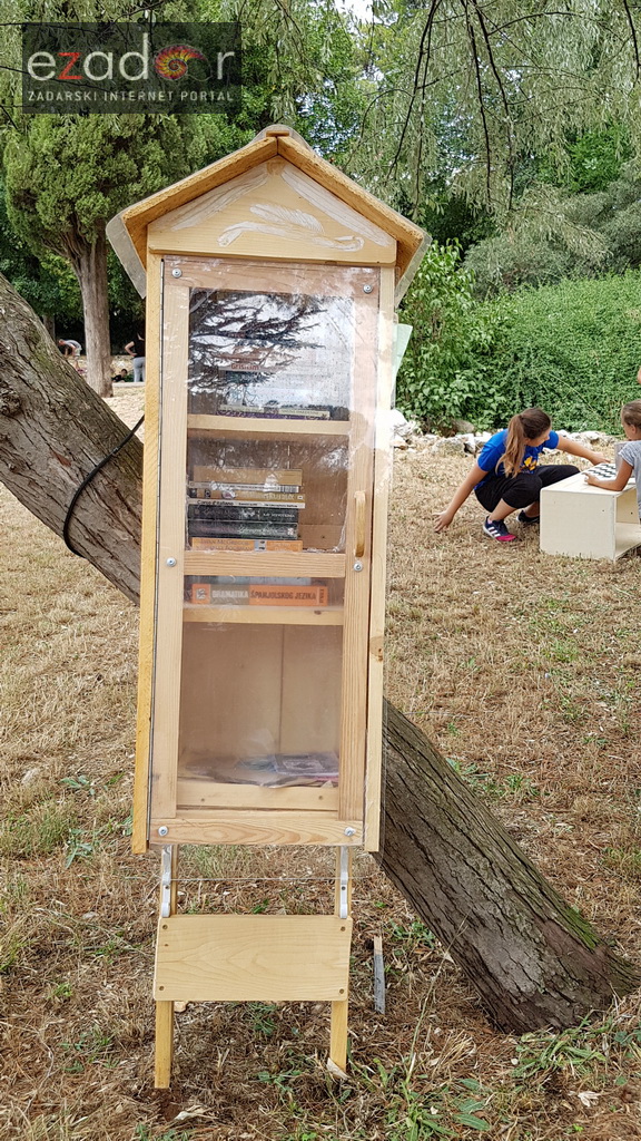 Građanska akcija “Sfinga- prostor za druženje”