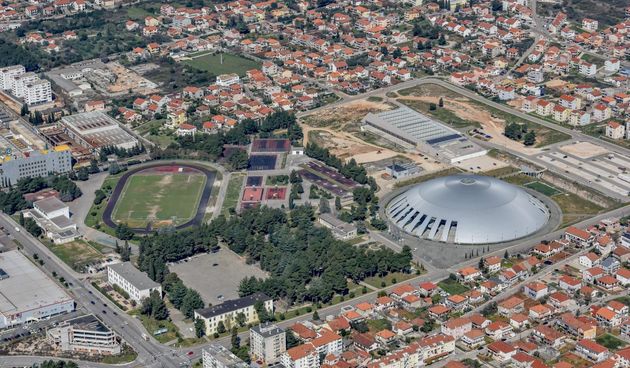Zadar iz zraka, Panorama Zadra