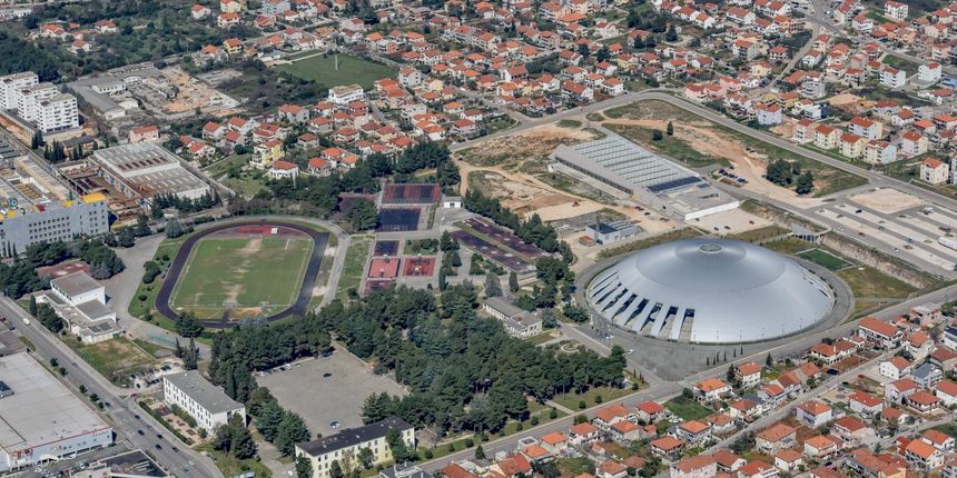 Zadar iz zraka, Panorama Zadra Zadar iz zraka, Panorama Zadra