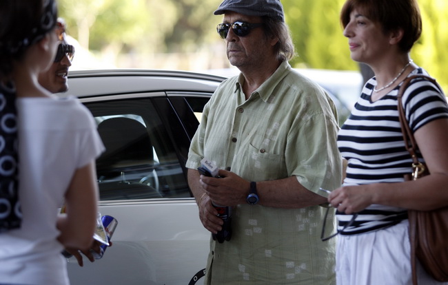 Zadar, 070610.
Gitarist Paco de Lucia stigao je danas popodne u hotel Falkensteiner na Boriku. Odrzati ce koncert sutra u 21 i 30h na trgu Pet bunara.
Foto: Jure Miskovic / CROPIX Zadar, 070610.
Gitarist Paco de Lucia stigao je danas popodne u hotel Falkensteiner na Boriku. Odrzati ce koncert sutra u 21 i 30h na trgu Pet bunara.
Foto: Jure Miskovic / CROPIX