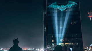 Pogledajte kako je sinoć Zagreb postao Gotham City Pogledajte kako je sinoć Zagreb postao Gotham City