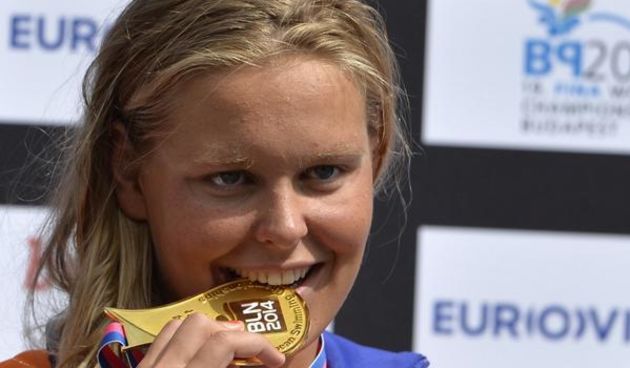 Sharon van Rouwendaal, foto: twitter