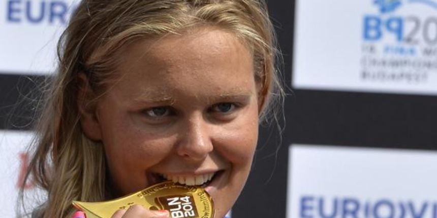 Sharon van Rouwendaal, foto: twitter