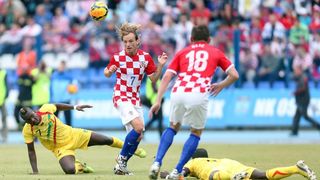 Stadion Gradski vrt, Osijek. Prijateljska nogometna utakmica Hrvatska – Mali (2-1), Foto: Slavko Midzor Stadion Gradski vrt, Osijek. Prijateljska nogometna utakmica Hrvatska – Mali (2-1), Foto: Slavko Midzor