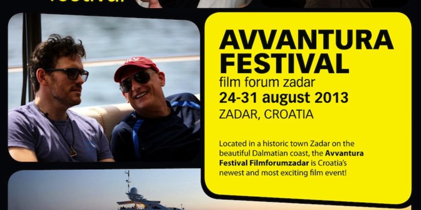 4. Avvantura Festival predstavio revolucionarnu novinu, foto: PR Avvantura Festival Filmforumzadar 4. Avvantura Festival predstavio revolucionarnu novinu, foto: PR Avvantura Festival Filmforumzadar