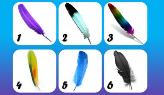 Test osobnosti, pera