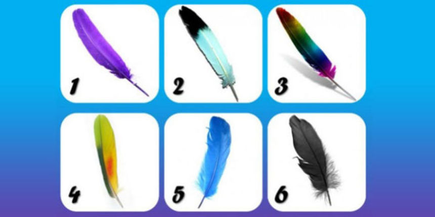 Test osobnosti, pera