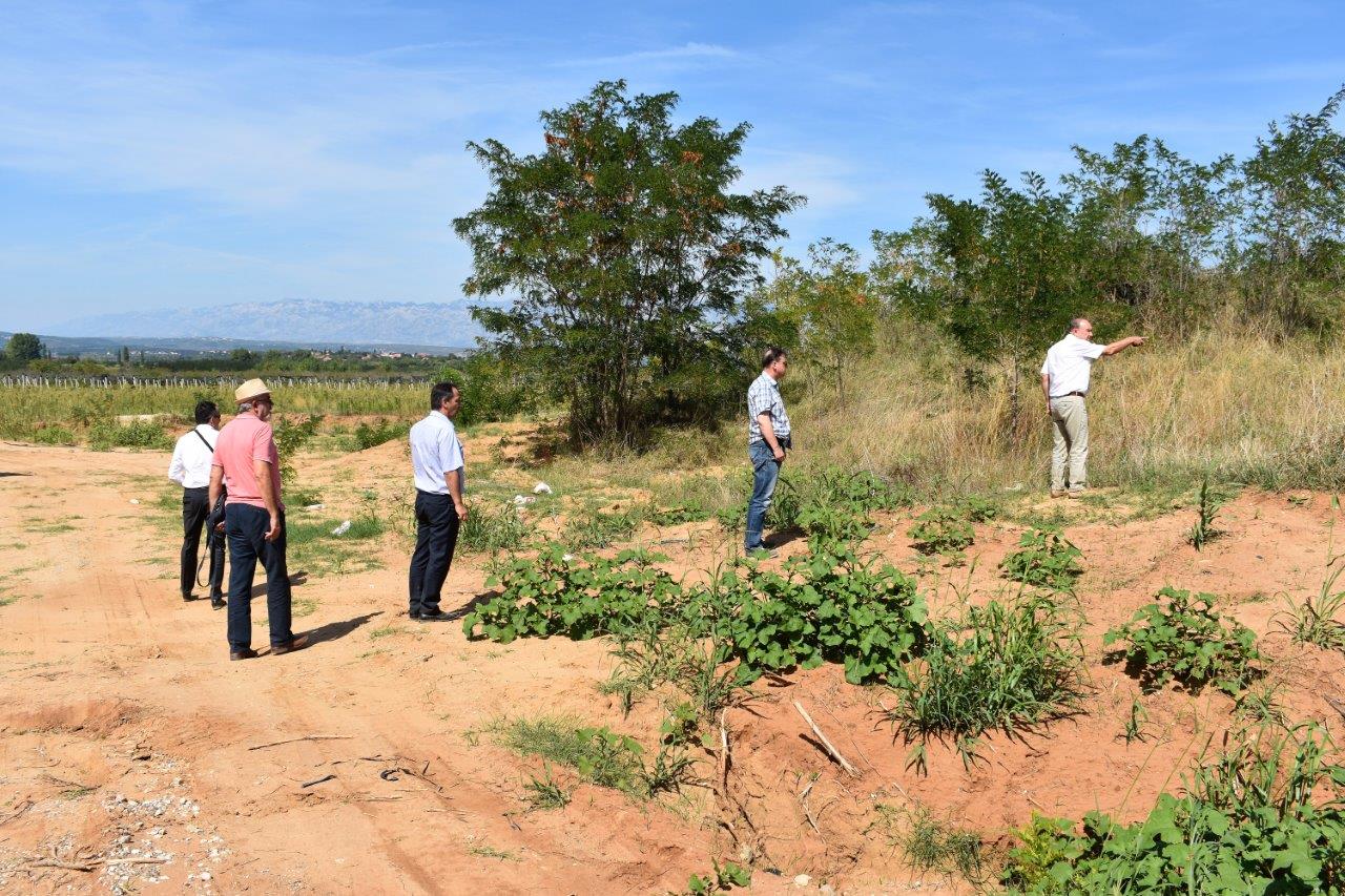 Obilazak radova na drugoj fazi “Baštice” Obilazak radova na drugoj fazi “Baštice”
