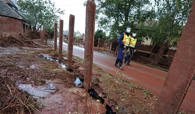 Ekološka katastrofa u Mađarskoj