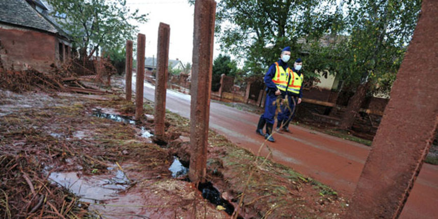 Ekološka katastrofa u Mađarskoj Ekološka katastrofa u Mađarskoj