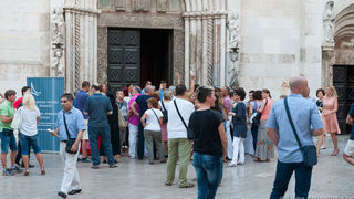 55. Glazbene večeri u Sv. Donatu: Koncert Zadarskog komornog orkestra i Romana Simovića, foto: Željko Karavida 55. Glazbene večeri u Sv. Donatu: Koncert Zadarskog komornog orkestra i Romana Simovića, foto: Željko Karavida