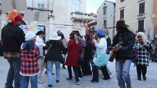 Zadarski karneval 2016. – najlipše maškare i maškarane skupine. Foto: Leo Banić
