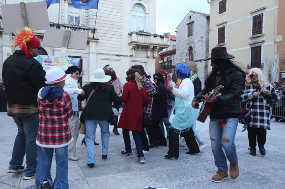 Zadarski karneval 2016. – najlipše maškare i maškarane skupine. Foto: Leo Banić