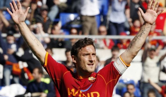 Francesco Totti, AC Roma(Foto:Reuters)