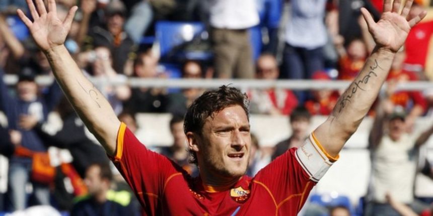 Francesco Totti, AC Roma(Foto:Reuters)