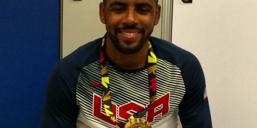 Kyrie Irving – MVP SP 2014. Kyrie Irving – MVP SP 2014.