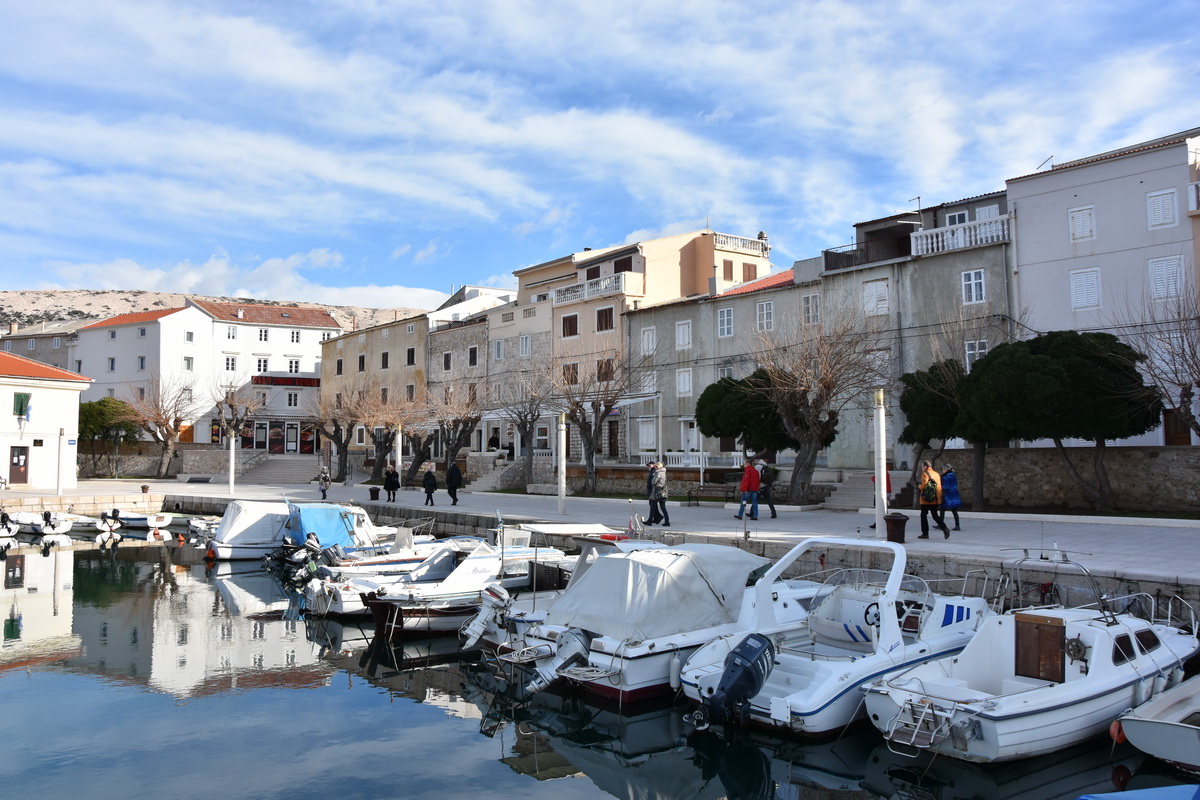 Grad Pag prepun turista tijekom božićno-novogodišnjih blagdana