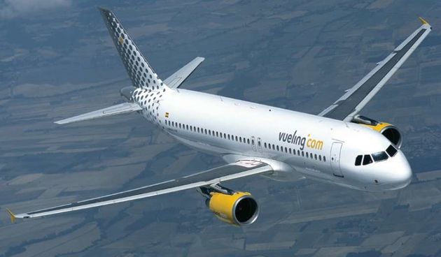 Vueling avioni