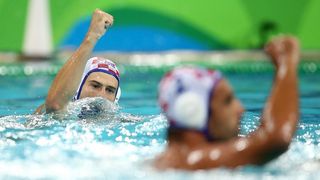 OI Rio, vaterpolo – skupina B: Hrvatska – Crna Gora 8-7. Photo. Igor Kralj/PIXSELL OI Rio, vaterpolo – skupina B: Hrvatska – Crna Gora 8-7. Photo. Igor Kralj/PIXSELL