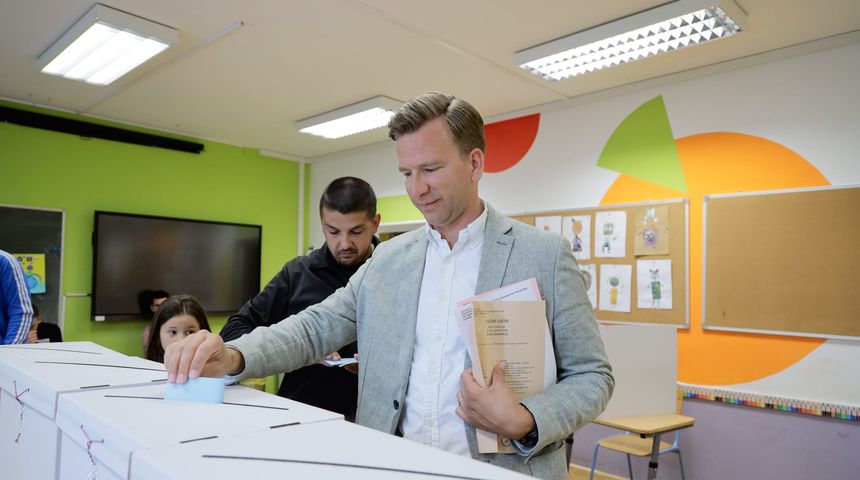 Šime Erlić, Josip Bilaver, HDZ Zadar Šime Erlić, Josip Bilaver, HDZ Zadar