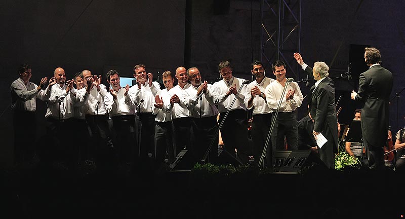 José Carreras u Zadru (foto: Marin Gospić)