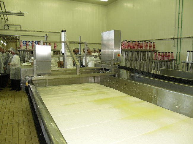 Otvaranje novog pogona Paske sirane