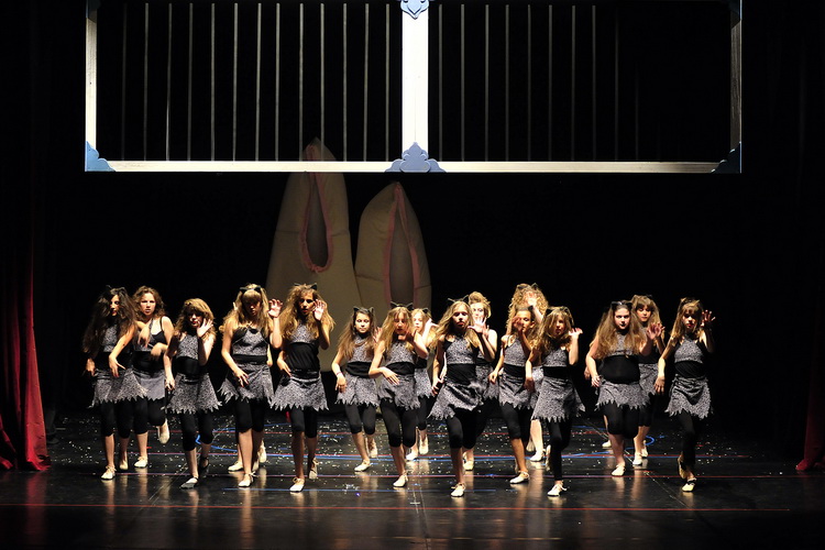 HNK Zadar: Plesna udruga Festa – “Izašli iz priče (a netko i iz papučice)”, Foto: Željko Karavida HNK Zadar: Plesna udruga Festa – “Izašli iz priče (a netko i iz papučice)”, Foto: Željko Karavida