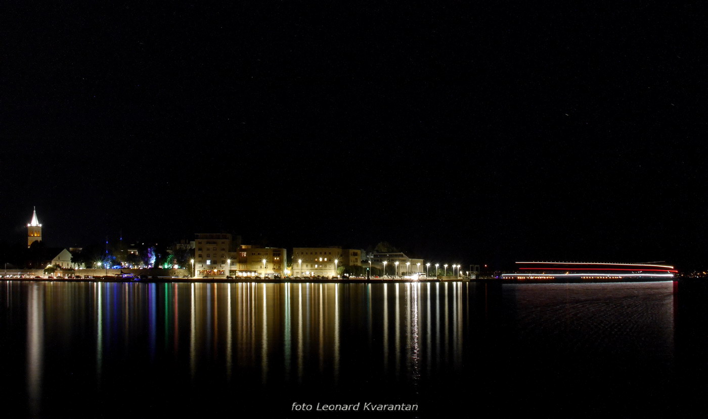 Zadar u smiraj dana