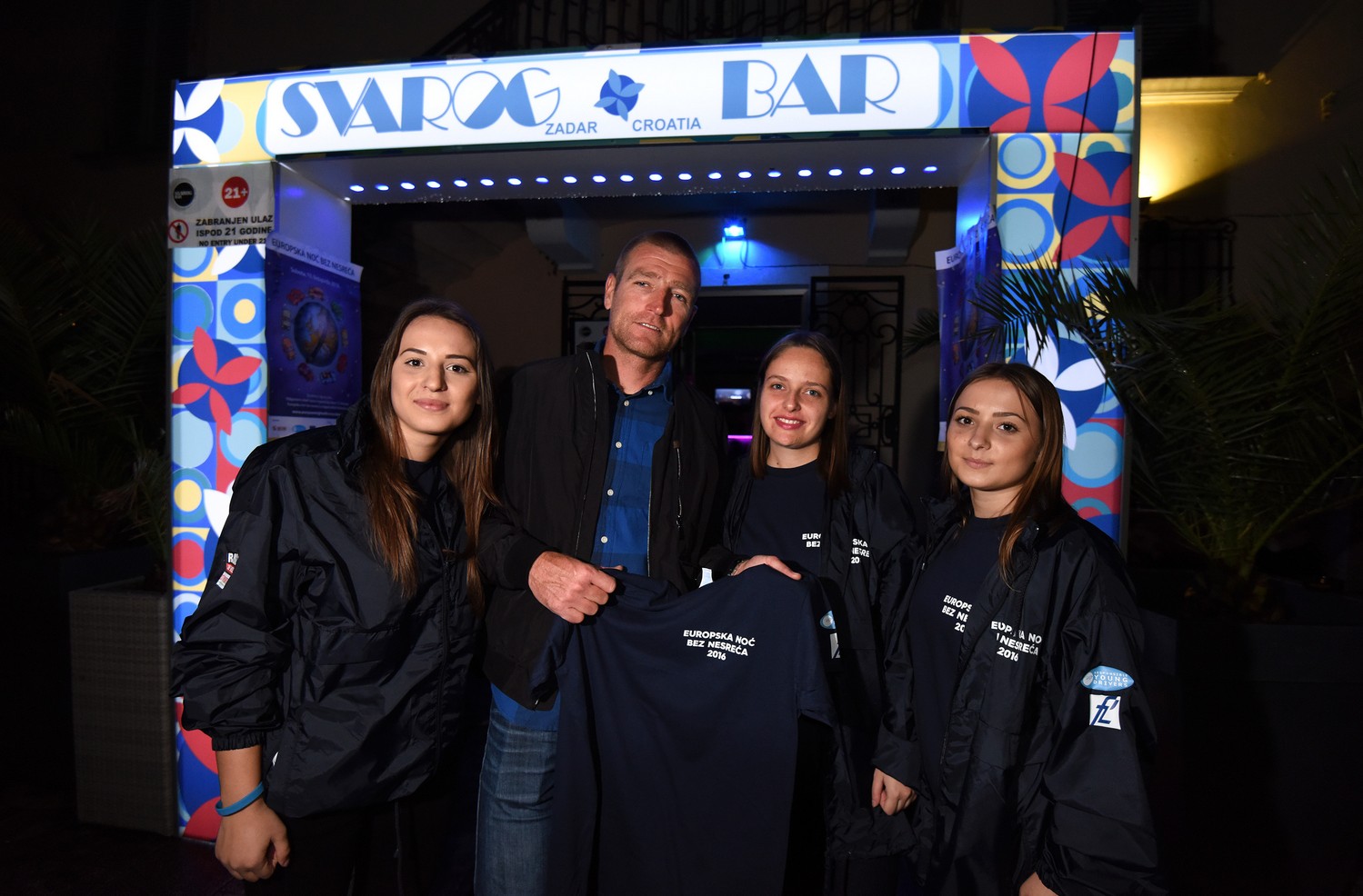 Zadar: Europska noć bez nesreća