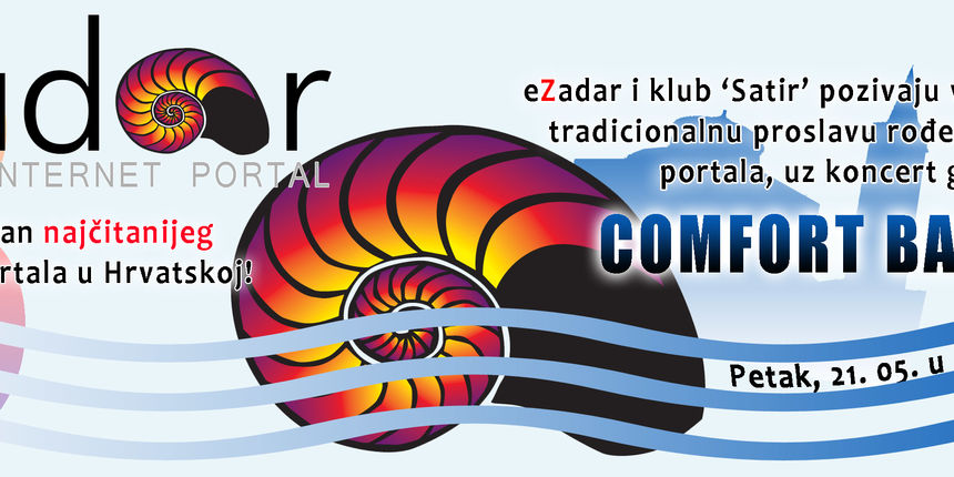 eZadar 3. rodjendan eZadar 3. rodjendan