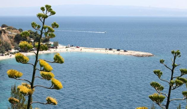 Plaza Kasjuni podno juznih padina Marjana. Photo: Miranda Cikotic/PIXSELL