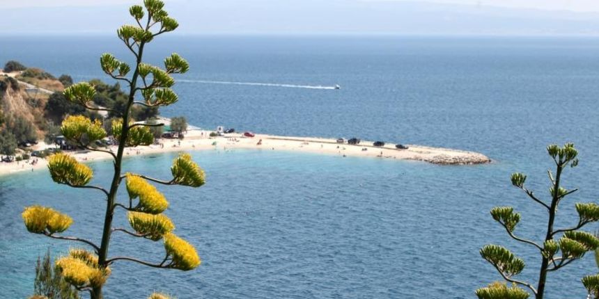 Plaza Kasjuni podno juznih padina Marjana. Photo: Miranda Cikotic/PIXSELL
