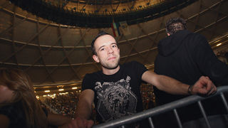 Dražen Zečić na Višnjiku, 12. studenoga 2009.