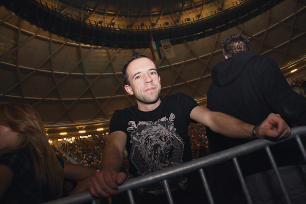 Dražen Zečić na Višnjiku, 12. studenoga 2009.