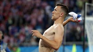 SP 2018: Slavlje hrvatskih reprezentativaca nakon pobjede nad Nigerijom SP 2018: Slavlje hrvatskih reprezentativaca nakon pobjede nad Nigerijom