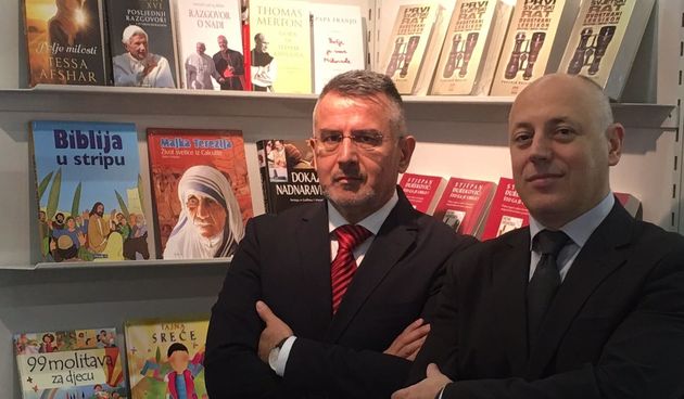 Priopćenje za medije: 15 godina nakladne kuće Verbum na Sajmu knjige u Frankfurtu