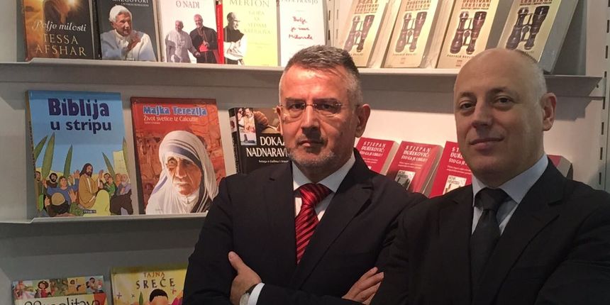 Priopćenje za medije: 15 godina nakladne kuće Verbum na Sajmu knjige u Frankfurtu Priopćenje za medije: 15 godina nakladne kuće Verbum na Sajmu knjige u Frankfurtu