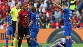 Stadion Park prinčeva u Parizu, UEFA EURO 2016., 1. kolo, skupina D, Turska – Hrvatska 0-1. Photo: Sanjin Strukic/PIXSELL Stadion Park prinčeva u Parizu, UEFA EURO 2016., 1. kolo, skupina D, Turska – Hrvatska 0-1. Photo: Sanjin Strukic/PIXSELL