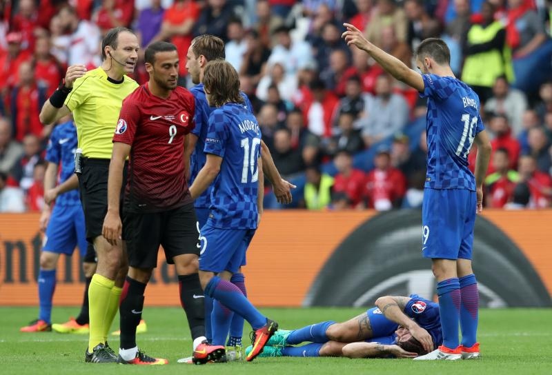 Stadion Park prinčeva u Parizu, UEFA EURO 2016., 1. kolo, skupina D, Turska – Hrvatska 0-1. Photo: Sanjin Strukic/PIXSELL Stadion Park prinčeva u Parizu, UEFA EURO 2016., 1. kolo, skupina D, Turska – Hrvatska 0-1. Photo: Sanjin Strukic/PIXSELL
