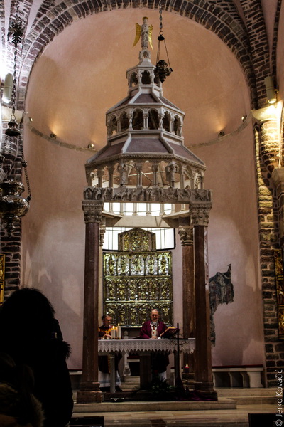 Hodočašće župljana župe sv. Kuzme i Damjana iz Banja u Boku kotorsku. Foto: Jerko Kovačić