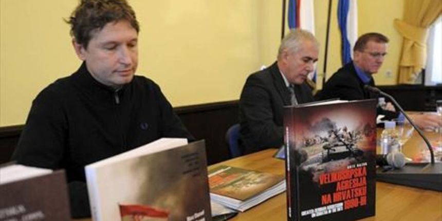 Stipe Zrilić, Ante Nazor, Obilježavanje akcije Maslenica ’93., foto: Cropix