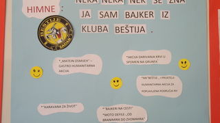 “Beštije” posjetile OŠ Šimuna Kožičića Benje “Beštije” posjetile OŠ Šimuna Kožičića Benje