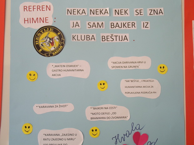“Beštije” posjetile OŠ Šimuna Kožičića Benje “Beštije” posjetile OŠ Šimuna Kožičića Benje