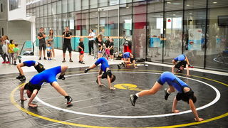 City Galleria: Predstavljanje Hrvačkog kluba Zadar City Galleria: Predstavljanje Hrvačkog kluba Zadar