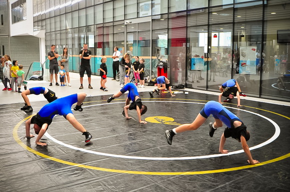 City Galleria: Predstavljanje Hrvačkog kluba Zadar City Galleria: Predstavljanje Hrvačkog kluba Zadar