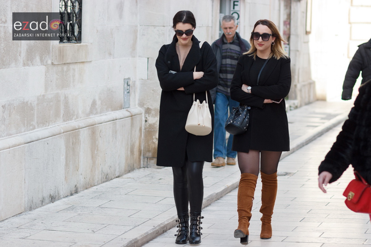 Đir po gradu, srijeda 14. veljače 2018.