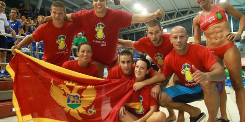 Finale Jadranskih igara održano u Biogradu na Moru Finale Jadranskih igara održano u Biogradu na Moru