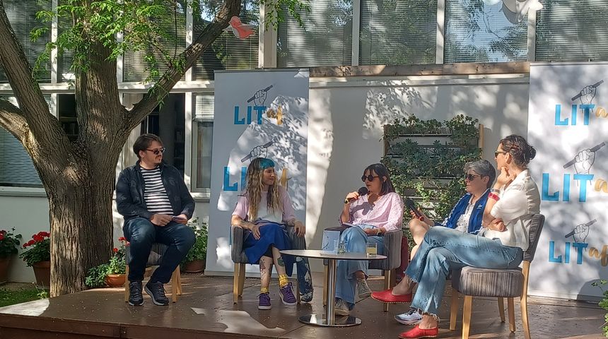 LITaf festival u Gradskoj knjižnici Zadar